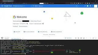 Using the Google Cloud Editor