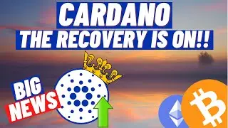 Cardano ADA, Huge News Coming On the 25/26th of September! Major Partnerships! The Recovery Is On!