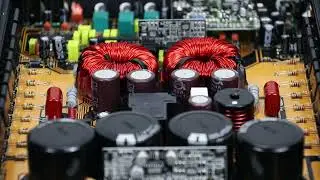 2000 watts Teampie Korean style car amplifier product demo video!