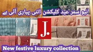 J.Junaid Jamshed Eid festive summer collection 2022|J.dot summer collection 2022| #dailylife #j
