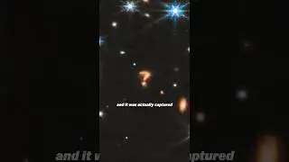 NASA found a ? shaped Galaxy!