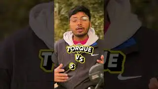What is torque? And the difference between torque & speed #bike #tips #automobile