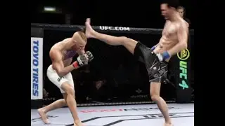 UFC 4: Front Kick Counter KO!!!