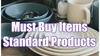 7 Must-Buy Items in Standard products by Daiso in Shibuya Tokyo