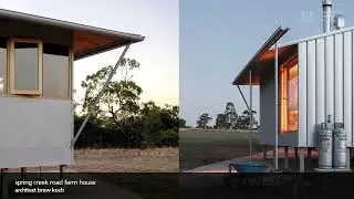 Harold Desbrowe Annear Award for Res. Arch. &ndash; Houses (New) Citation | spring creek road farm house