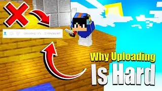 why i haven't been uploading
