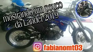 Fui ver a  nova Lander 2019
