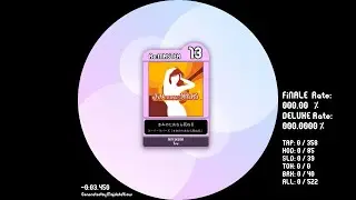 [majdata] Feel The Magic XY/XX / Super Rubbers [Custom Chart/創作譜面]