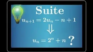 suite • De la formule de récurrence l'explicite • Un+1=2Un-n+1 ➔ Un=2^n+n • Première S ES STI