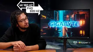 HEM 4K 160 HZ HEM FHD 320 HZ Monitör! | Gigabyte M27UP İncelemesi