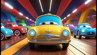 Twinkle Twinkle Toy Star &mdash; Flashing Lights from Toy Car | Fun Counting and Play Song Kids | Rhyme