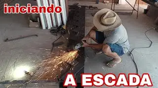 Iniciando o projeto escada, o começo tudo passo a passo
