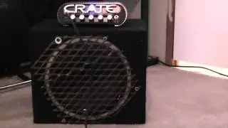 Crate CPB150 Power Block Stereo Guitar Amplifier
