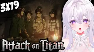 THE BASEMENT! | ATTACK ON TITAN 3x19 REACTION