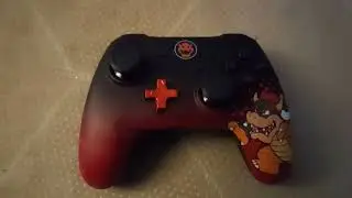 Nintendo Switch Pro Controller (Bowser)