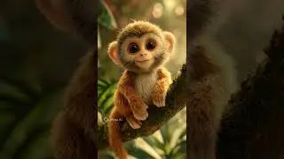 Macaquice Na M&uacute;sica #macacos #music #petsfofinhos #macaquinhos #fofurapet