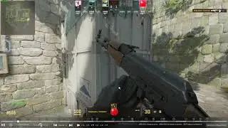 CS 2 - Ancient - Ace AK-47 - Smurf account (10.07.2024)