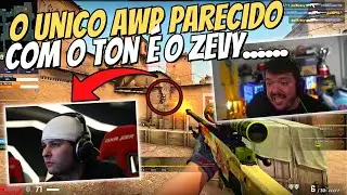 GAULES falando sobre o TON, todos os AWP DO CS, TINHA MEDO DE IR PESCAR ELE...