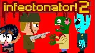 ZOMBIE DEER DISEASE GETTING WORSE [#2] INFECTONATOR 2