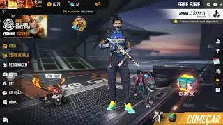 Mostrando minha conta do freefire &eacute; gemada?#2019