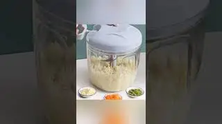 Hand Pull Manual Quick Food Chopper #food#chopper #foodmaking