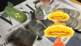 Silver NUKED - Gold Falls....and yet they have HUGE gains (20% since January!) Time to buy?