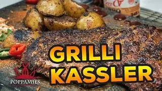 Grillikassler - Poppamies resepti