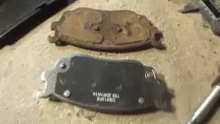 My New Brake Pads Wont Fit (Dont Panic !)