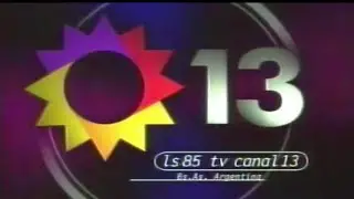 [MONTAJE] Inicio de transmision canal 13 1997 (V2)