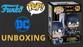 Batman 80th - Batman (1997) Funko POP Unboxing