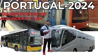 PORTUGAL TRANSPORTATION FEE IN 2024 UPDATE पोर्चुगलमा २०२४ मा यातायात लाग्ने खर्च कति ?