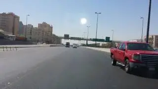 Kuwait 6th ring road to 60 road
