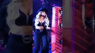 First 2023 Heel Trish Stratus Entrance 😈