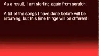 An Update on TravelPak 1 [StepMania song pack]