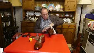 Shoe care 7: Laces and final polish. #asmr, #shoes, #leathercare,