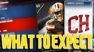 WHAT TO EXPECT FROM THE MUT 21 CAMPUS HEROES PROMO! | MADDEN 21 ULTIMATE TEAM
