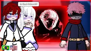 Re:Zero react to subaru as itadori - gacha club - 1/? - jujutsu kaisen