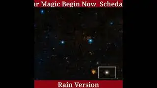 ✨ Schedar: Awaken Strength & Confidence 🌌 Affirmations Hidden in Rain Sounds 🌧️