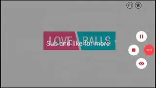 Love ball TRAILER 1018