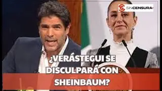 EXCLUSIVA YO CREO que SHEINBAUM es una N4RC0 PRESIDENTA: VER&Aacute;STEGUI&hellip; &iquest;Y las PRUEBAS?: SERRANO