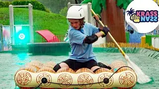 Tag 3: Mit dem Flo&szlig; &uuml;ber den Monsterpool | krass nass! 2023