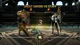 TRAHA GLOBAL GREATSWORD VS ALL CLASSES ARENA (UNSTOPPABLE)