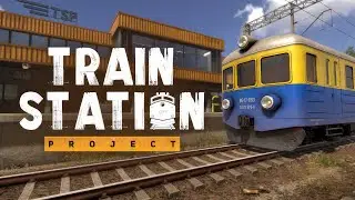 Train Station Project | Demo | Gameplay PC