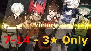 [Alchemy Stars] 7-14 - 3 ★ Only