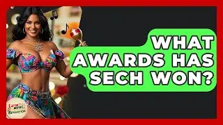What Awards Has Sech Won? - Latin Music Revolution