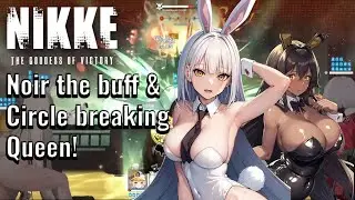 Nikke Gravedigger interception full clear with Blanc and Noir (2 teams) 勝利の女神：NIKKE