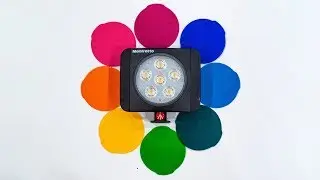 Unboxing #33 - Manfrotto Lumimuse 6 & Color Filters