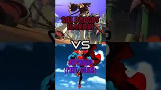 Sol Badguy vs Superman (Guilty Gear vs DC) #shorts