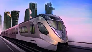 Qatar Rail Construction Progress