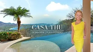 $1,195,000 Beautiful Ocean View Home In The Hills of Playa Potrero | 3 Beds 3 Baths